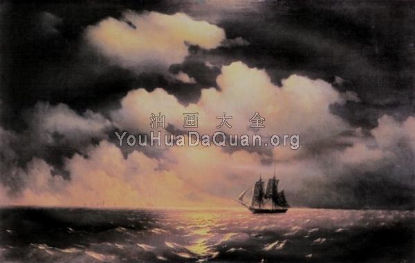 梅尔库里 - 伊凡·康斯坦丁诺维奇·艾瓦佐夫斯基